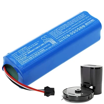 Abbildung von Cameron Sino NEU 6700mAh Ersatz Akku für Proscenic M7 Pro, LDS M8 Max, U6, Viomi S9, D800, Lenovo LR1, UONI V980 Plus