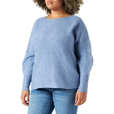 Abbildung von ONLY Onldaniella L/S NOOS Strickpullover, Damen, Größe: XS, Infinity