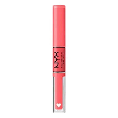 Abbildung von Nyx Professional Makeup Shine LOUD HIGH Pigment LIP Lipgloss, Damen, Größe: 3.4 ml, Born to hustle