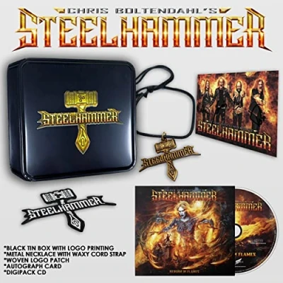 Abbildung von Reborn in Flames (Ltd. Special Boxset)