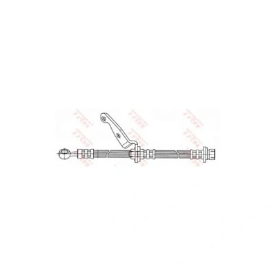 Abbildung von TRW PHD507 Bremsschläuche 455 M10x1 HONDA: CR V 1