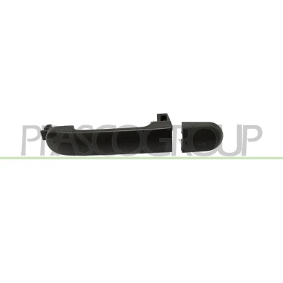 Abbildung von PRASCO DS0118208 Türgriff außen, hinten links, vorne links schwarz glatt NISSAN: MICRA 3