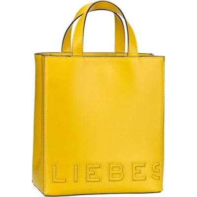 Abbildung von Liebeskind Berlin Handtasche, Damen, Größe: One Size, Lemon