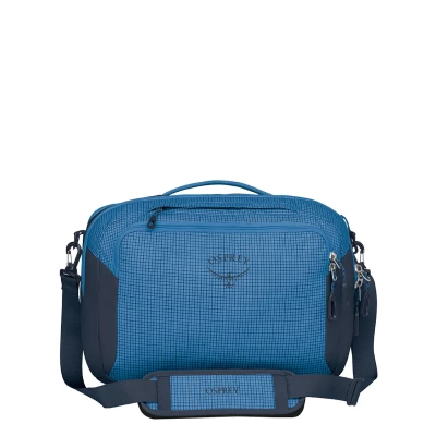 Abbildung von Osprey Transporter Carryon Boarding Bag blue flame scoria Handgepäck