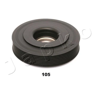 Abbildung von JAPKO 122105 Kurbelwellenriemenscheibe 155 SUZUKI: Grand Vitara 2 SUV, NISSAN: Primera Hatchback