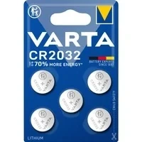 Abbildung von Varta Lithium knopfzelle batterie cr2032 blister von 5 battterijen 06032101415