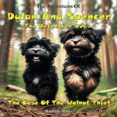 Abbildung von The Adventures Of Dylan And Spencer Case Walnut Thief: a cute story about two little Detective dogs that live on farm their ... Dogs)