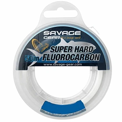 Abbildung von Savage Gear Super Hard Fluorocarbon 45m 0,77mm 25,70kg