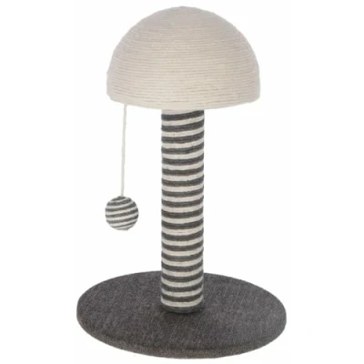 Abbildung von KERBL Drapak dla kota Mushrooms, szary/biały, 42 cm