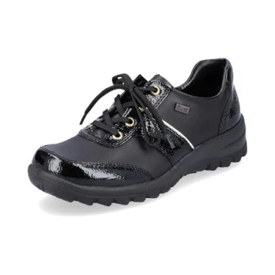 Abbildung von Rieker Damen Halbschuhe Schnürschuh