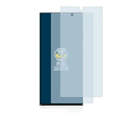 Abbildung von BROTECT Full Cover Schutzfolie Matt für Samsung Galaxy Note 20 Ultra 5G (2 Stück) Screen Displayschutz Folie, 3D Curved, Anti Reflex