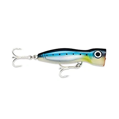 Abbildung von Rapala X Rap Magnum Xplode Angelköder Angelzubehör mit Einteiligem, Robustem ABS Körper Salzwasser Spinnköder Lauftiefe Topwater Fischköder 13cm, 62g Hergestellt in Estland Blue Sardine