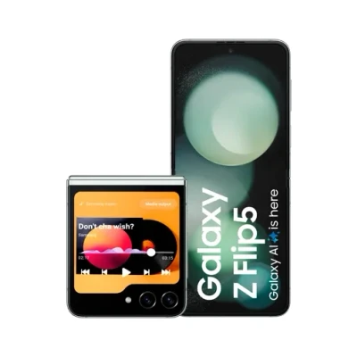 Abbildung von Samsung Galaxy Z Flip 5 256GB F731B Grau mit freenet Vertrag unbegrenzt telefonieren + MB 4G/LTE