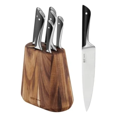 Abbildung von Tefal Messerblock &quot;K267S7 Jamie Oliver&quot;, Set 7 tlg.