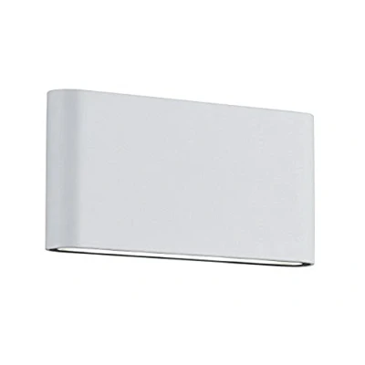 Abbildung von TRIO Leuchten LED Außen Wandleuchte &quot;Thames&quot;, 2 flammig, Leuchtmittel Modul fest integriert, Hauswand IP54 Fassadenbeleuchtung warmweiß, up and down