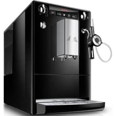 Abbildung von Melitta Solo® &amp; Perfect Milk E957 201 Kaffeevollautomat Schwarz