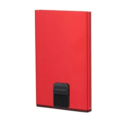 Abbildung von Samsonite Alu Fit Slide Up Case Red Geldbörse