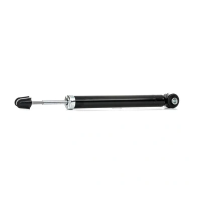 Abbildung von RIDEX 854S0201 Stoßdämpfer Gasdruck 565 Zweirohr Teleskop oben Stift, unten Auge KIA: Picanto I, II, HYUNDAI: i10 II Schrägheck