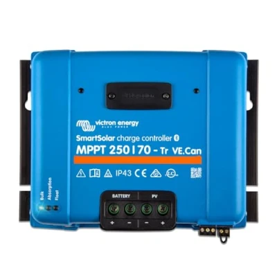 Abbildung von Victron Energy SmartSolar MPPT Tr VE. Can 250V 70 Amp 12/24/36/48 Volt Solar Laderegler (Bluetooth)