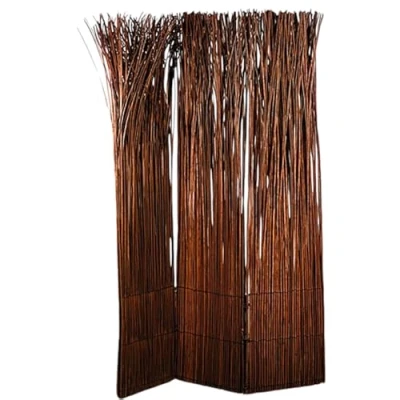Abbildung von DESIGN DELIGHTS PARAVENT NATURE, braun, 160x120cm(HxB) Weide, Raumtrenner,Trennwand