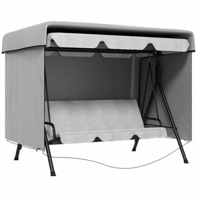 Abbildung von Abdeckung Schutzhülle Abdeckplane Regenschutz UV Schutz Gartenmöbel