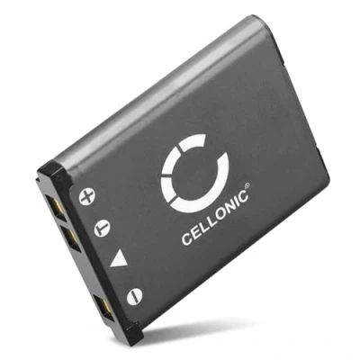 Abbildung von CELLONIC NP 45 Akku kompatibel mit Fujifilm FinePix Z30 Z10fd Z100fd Z20fd T410 T200 JX500 Z33WP Z90 XP30 3.6V 3.7V 700mAh