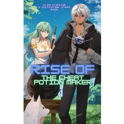 Abbildung von Rise of the Cheat Potion Maker #1: A Cultivation LitRPG Saga