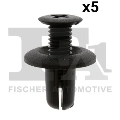Abbildung von FA1 73 30003.5 Clip, Zier /Schutzleiste KIA: cee‘d II Schrägheck, RIO 3 Stufenheck, Sportage III, HYUNDAI: i20 Getz, Tucson