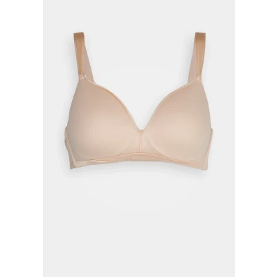Abbildung von Lascana Nuance SOFT BRA Tshirt BH, Damen, Größe: 75F, Caramell