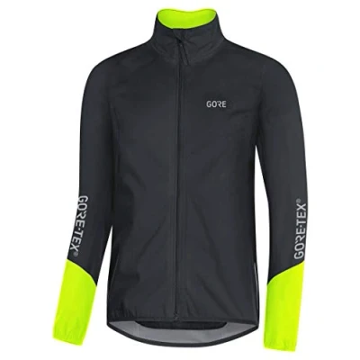Abbildung von GORE Wear C5 Herren Fahrrad Jacke TEX, XL, Schwarz/Neon Gelb