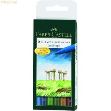 Abbildung von 6 delig etui Landscape