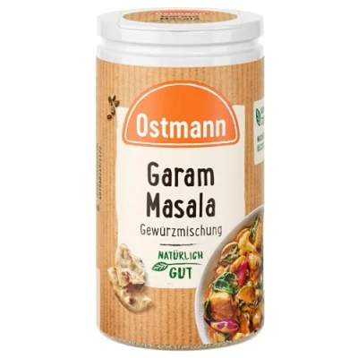 Abbildung von Ostmann Gewürze Garam Masala Gewürzmischung Nachfüllbare &amp; recyclebare Verpackung 30 g in der Streudose
