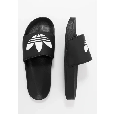 Abbildung von adidas Originals Adilette LITE Pantolette flach, Größe: 40.5, Black Hochwertiges lederimitat