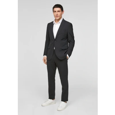 Abbildung von s.Oliver Black Label SLIM FIT Anzugsakko, Herren, Größe: 52,