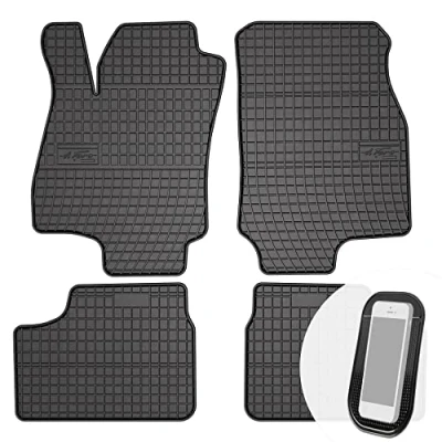 Abbildung von Gummimatten Auto Fußmatten Gummi Automatten Passgenau 4 teilig Set passend für Opel Astra G 1998 2009