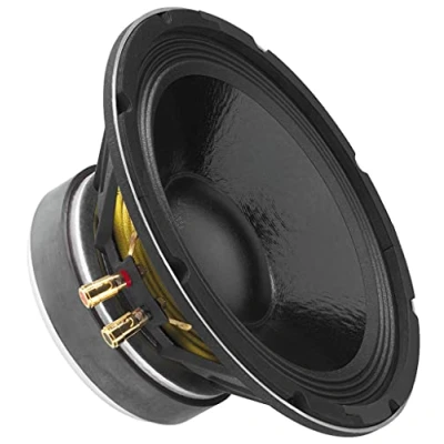 Abbildung von MONACOR SP 10A/302PA PA Tiefmitteltöner, 300 W, 8 Ω, hochbelastbar, schwarz, 25 cm (10&quot;)