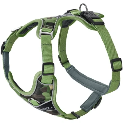 Abbildung von Geschirr Divo Camouflage S M, Grün M