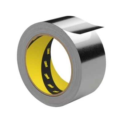 Abbildung von 3M 431 Weichaluminium Klebeband, 50 mm x 55 m, Silber (24 er Pack)