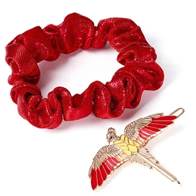Abbildung von Harry Potter Hair Accessory Set Fawkes