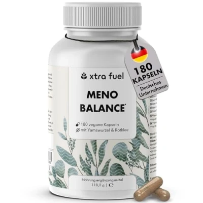Abbildung von XTRA FUEL Wechseljahre Kapseln Menopause Yams Komplex 180 St