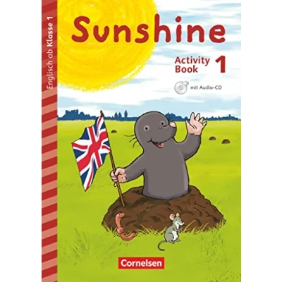 Abbildung von Sunshine Early Start Edition Ausgabe 2015 1. Schuljahr: Activity Book mit Audio CD, Minibildkarten und Faltbox