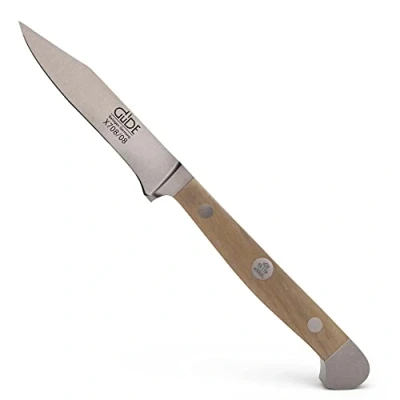Abbildung von Güde Alpha Gemüsemesser 8 cm Olive (X708/08)