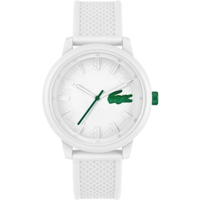 Abbildung von Lacoste Uhr, Herren, Größe: One Size, White