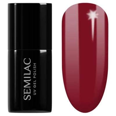 Abbildung von Semipermanenter Nagellack Semilac 592 Jelly Cherry, 7 ml