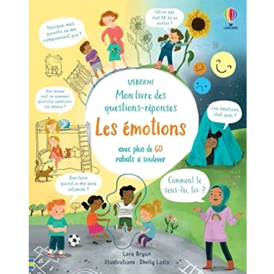 Abbildung von Les émotions Mon livre des questions réponses