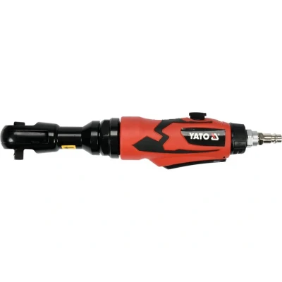 Abbildung von Yato YT 09803, Luft Ratschenschlüssel, Schwarz, Orange, 1/2 Zoll, 160 RPM, 80 Nm, 142 l/min