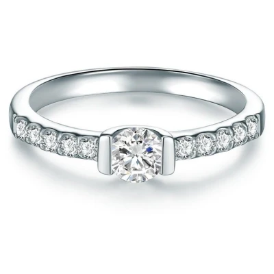 Abbildung von Trilani Ring, Damen, Größe: 50, Silber