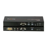Abbildung von ATEN USB VGA/Audio Cat 5 KVM Extender mit Entzerrung (1280 x 1024 bei 300 m), Sender und Empfänger, Kabelgebunden, m, Cat5, 1920 1200 Pixel, 1200, 1280