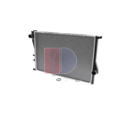 Abbildung von AKS DASIS 050030N Kühler, Motorkühlung Aluminium 650 430 42 Kühlrippen gelötet BMW: 5 Limousine, Touring, 7