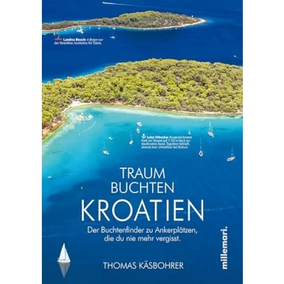 Abbildung von Traumbuchten Kroatien: Die besten Bojen und Buchten Umag bis Dubrovnik